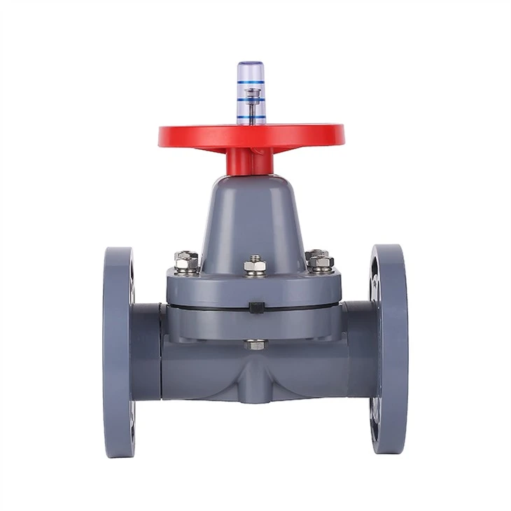 2 CPVC Diaphragm Flanged