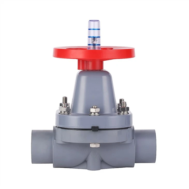 3 CPVC Diaphragm Valve Socket