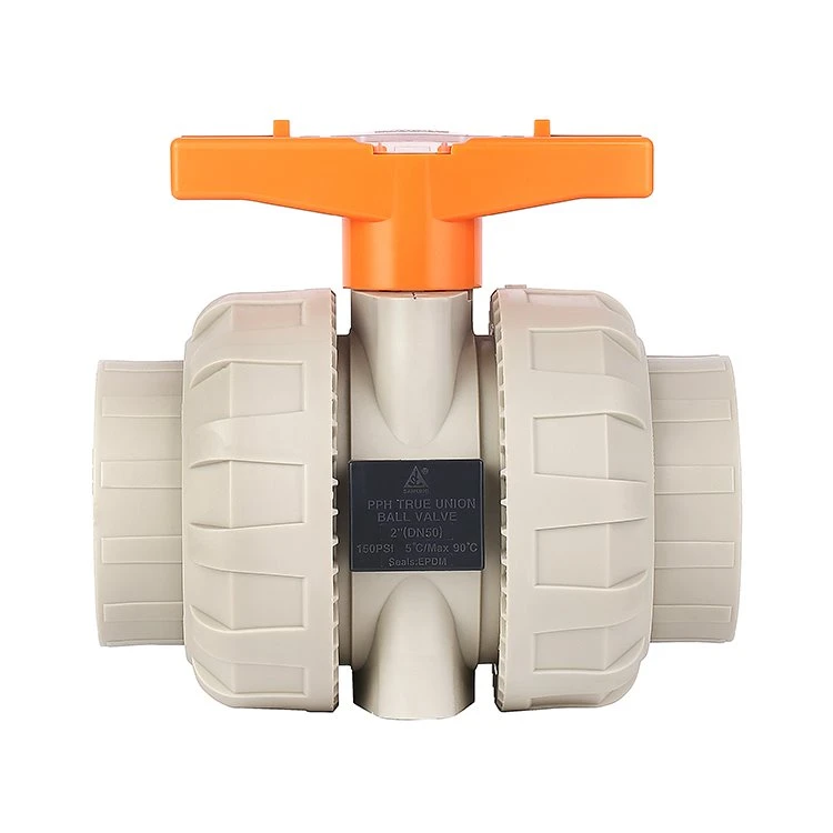 PPH True Union Ball Valve